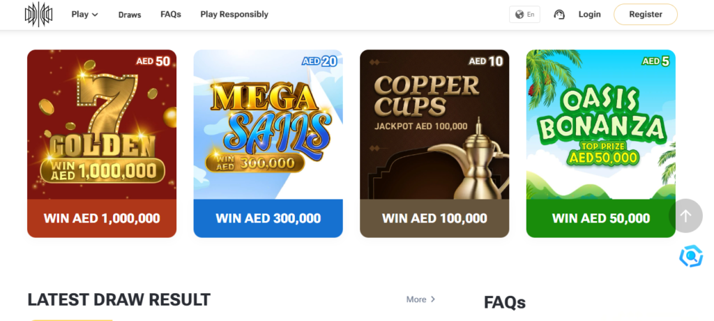 How Can I Deposit and Withdraw Funds From My TheUAELottery.ae Account?